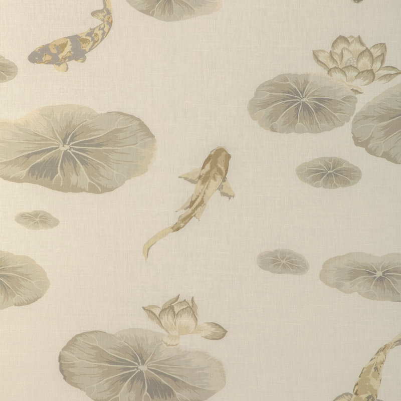 Lotus Print - Sandstone