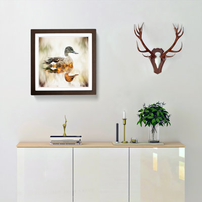 Single Picture Frame Print on Wood