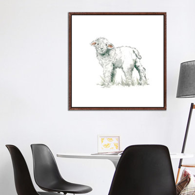 Lamb 1 Piece Painting on Canvas