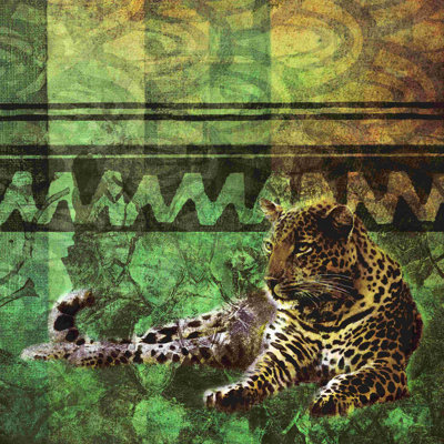 Chilling Leopard