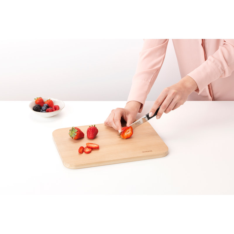 Brabantia Profile Wooden Chopping Board, Medium
