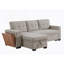 Canapé modulaire 3 pièces rembourré-856264236