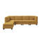 Corduroy Sectional Reversible-995861042