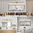 Modern 8- Vanity Wall Lamp, Brushed Nickel And Frosted Glass Shade, Suitable For Bathroom, Hallway, Bedroom, Material, Pleasant , Easy To Mount Fit Iron, Soothing Install-55592884-55592894-55592893