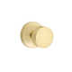 Emtek Passage Knobset w/ Disk Rosette and Round Knob