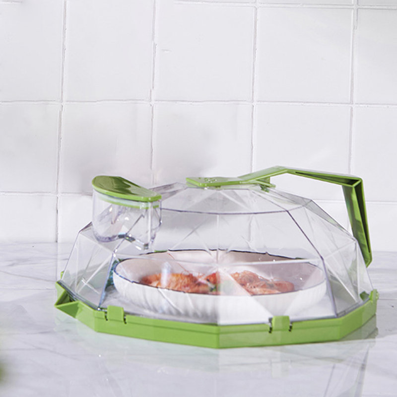 Microwave Splatter Cover Green