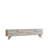 Stylish TV Stand with Numerous Shelves, Freesia Marble Finish, 63.0 x 15.7 x 15.7 inches | 100% Melamine Coated Particle Board, Thickness: 0.7 inches | Additional Storage & Sturdy Plastic Legs, Perfect for Modern Living Rooms-108051123