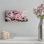 « pivoines galore ii »-impression sur toile