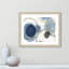 Infini indigo - Art encadré autoportant-64072739-64072743