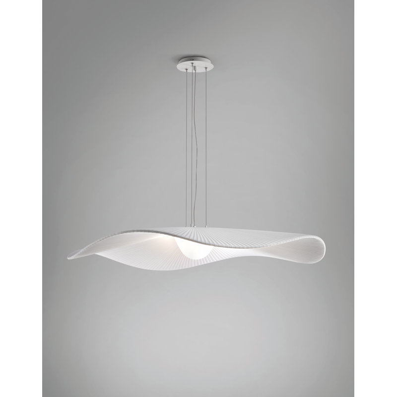 Mediterrània 1 - Light LED Pendant, White, 230 V