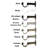Allentown 4.37'' to 6.37'' Curtain Track/Rail-1300770495