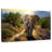 Elephant Frolicking-107674225