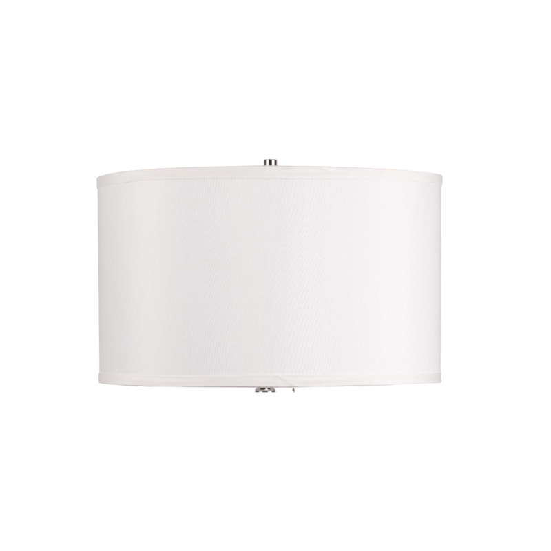 Retro Silver Metal Table Lamp