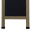 Tableau noir magnétique avec cadre en A et craie de 40 po x 20 po-2067445137