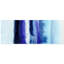 «Shore Break Abstract A», reproduction d'art graphique sur verre sans cadre