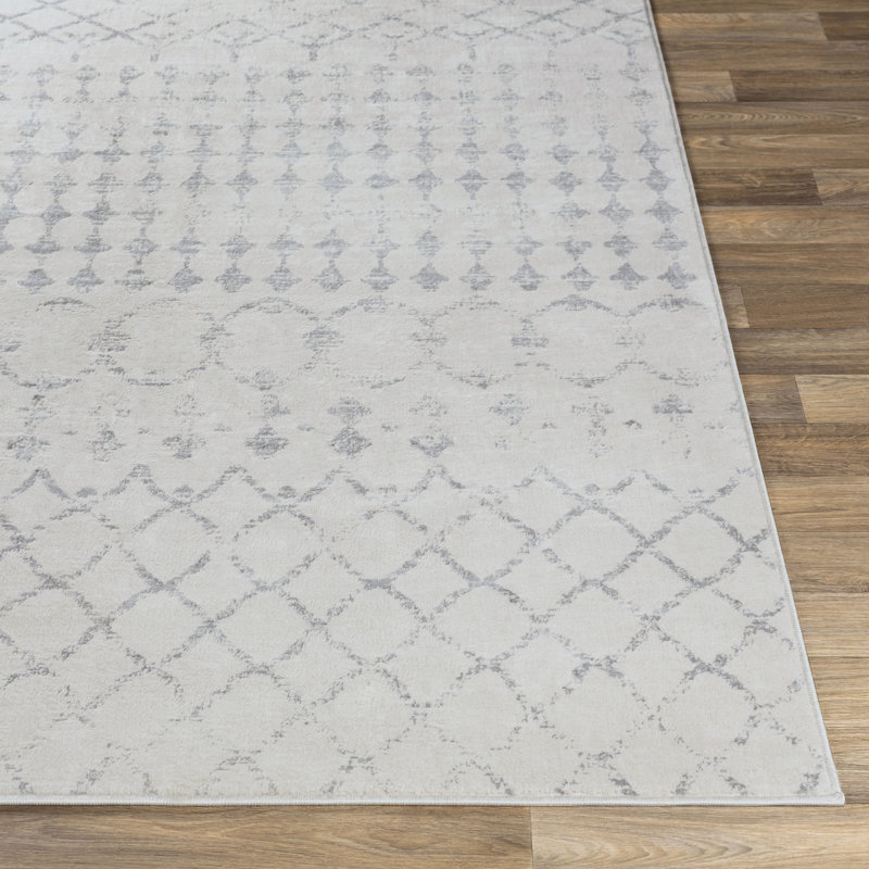 Geometric Area Rug, Runner 80 x 220cm