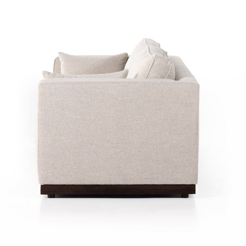 Lawrence Sofa, Nova Taupe 100% Polyester