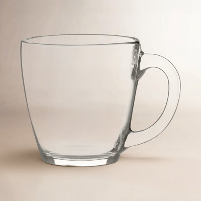 Tapered Glass Mug