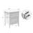 15.75'' W Nightstand