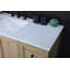 Meuble-lavabo simple 48 po en bois de manguier