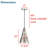 1 - Light Nickel Single Pendant