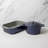 MasterClass 2pc Blue Cast Aluminium Cookware Set with 4L Casserole Dish, 34cm Roasting Pan