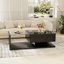 Camecia Pedestal Coffee Table with Storage-502596642-502596653
