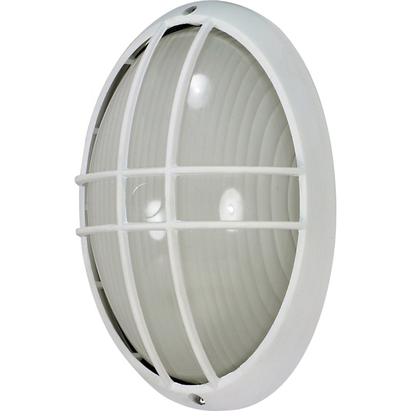 Chante Wall Light, Fluorescent, Semi Gloss White