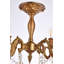 Lustre classique / traditionnel à 4 lumières de style bougie avec détails en cristal Ashmin-20208937
