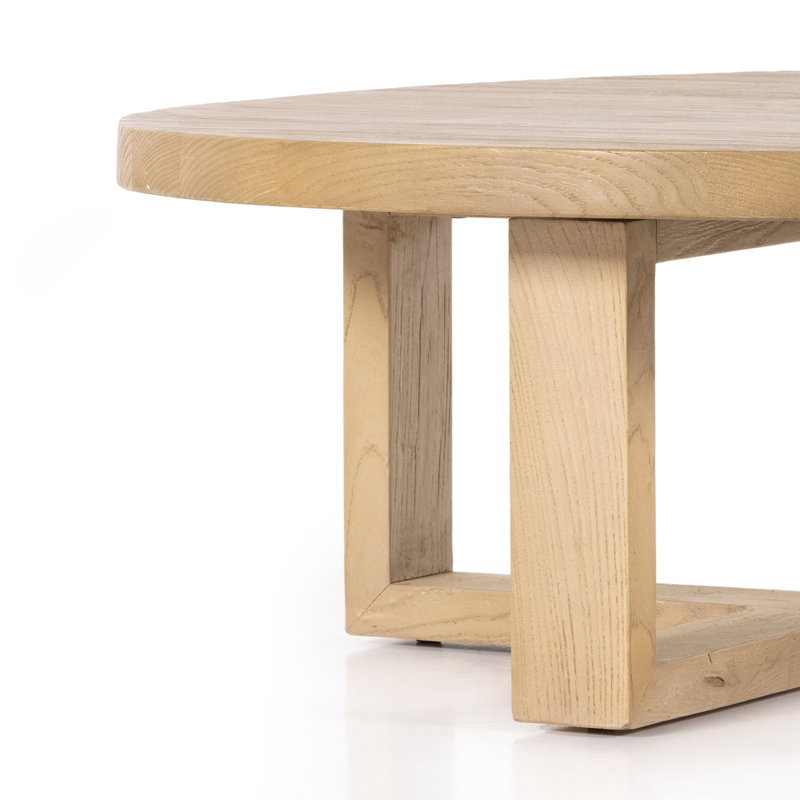 Liad Solid Wood Coffee Table