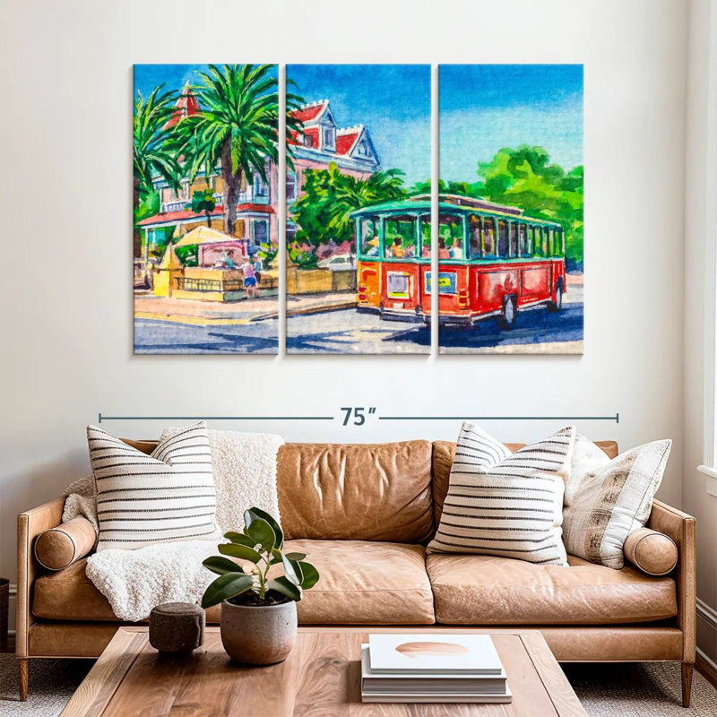 Mehar Key West Street Bus, H 42 po x l 65 po