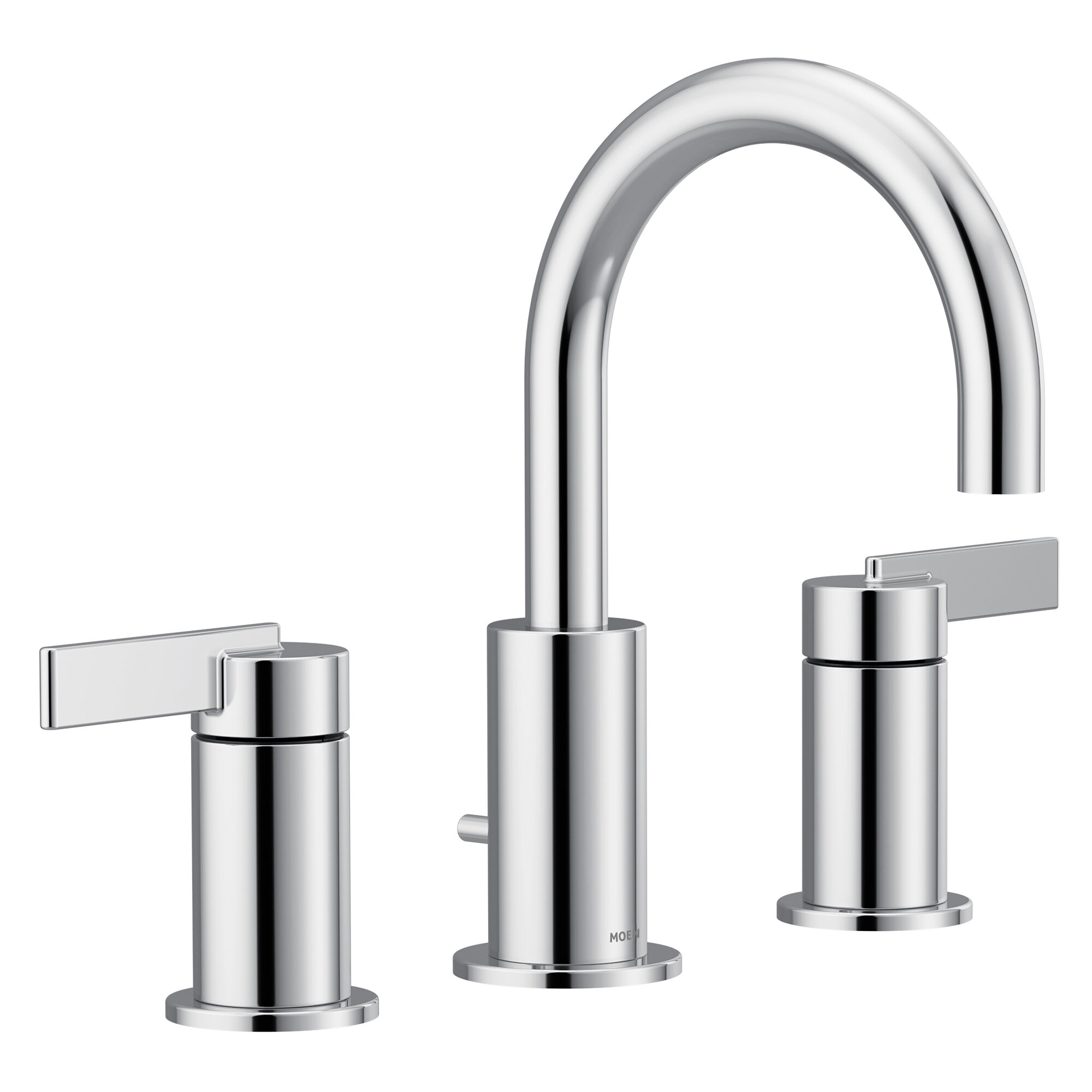 Moen Cia Two-Handle Widespread Bathroom Faucet Trim Kit, Valve Required ...