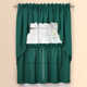 Sample - Solid Textured Swag Window Curtain