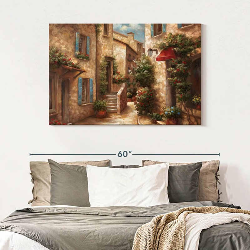 Italiano Villagio I, H 32 po x l 48 po