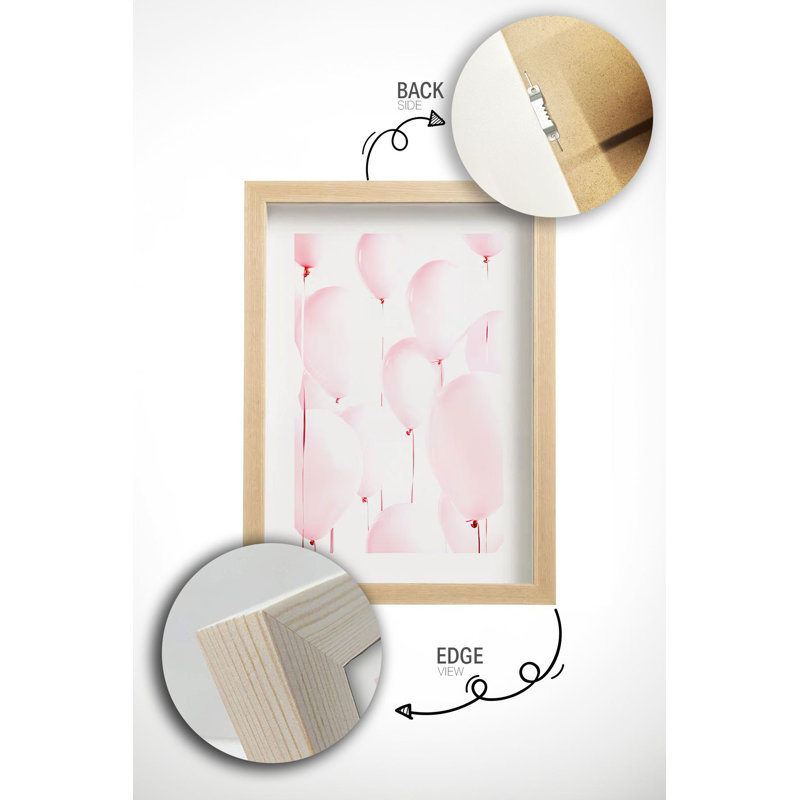 Peinture décorative en panneau de fibres à densité moyenne (6 pièces)