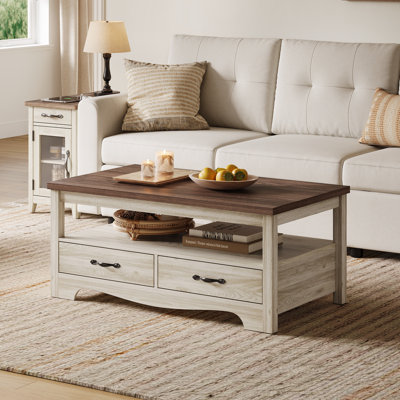 Table basse avec rangement Callison