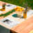 Polyester Abstract Placemat