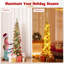Lighted Artificial Christmas Tree-1276237114