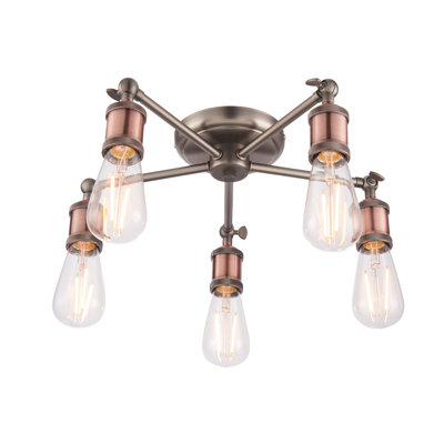 Jurupa Valley Semi Flush Mount