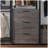 Monica Wood Walk-In Closet System