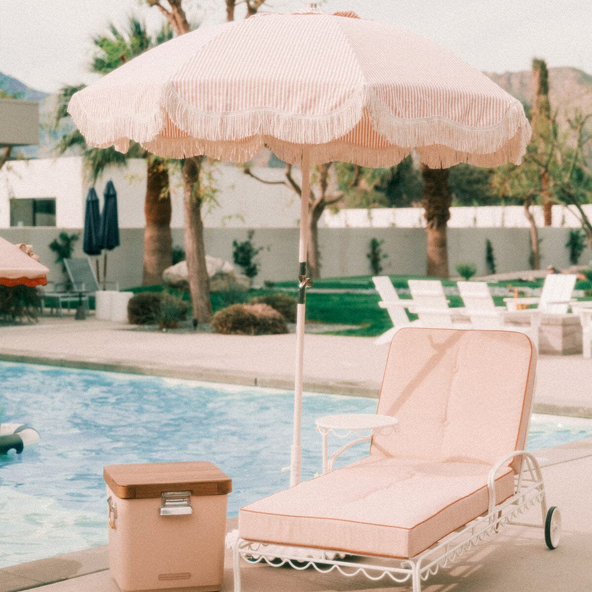 6.6' Market Umbrella, Pink