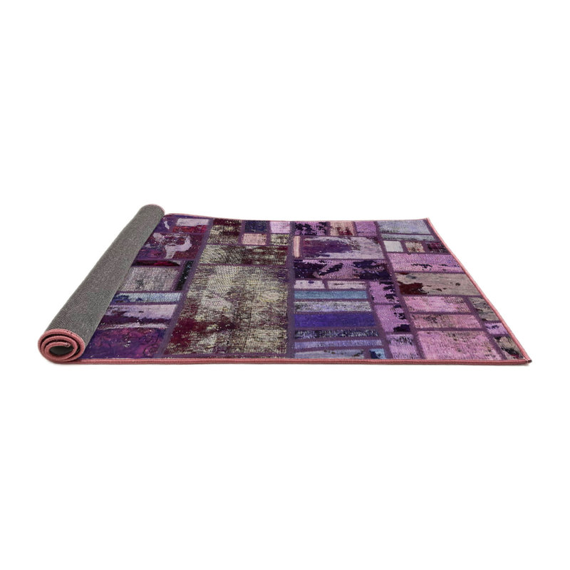 Abstract Indoor Rug, Round 4'
