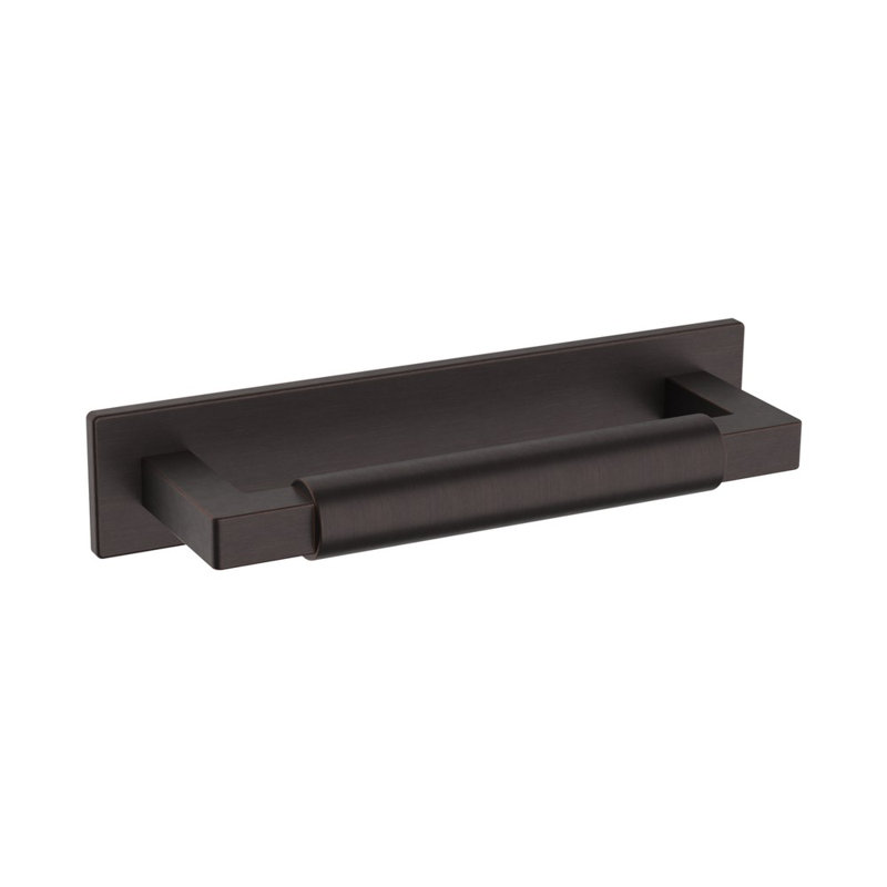 Venetian Bronze Contemporary Cabinet Back Plate