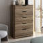 Commode 5 tiroirs l 31,5 po Aroob-1128480888