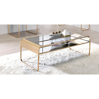 Camareon Sled Coffee Table with Storage