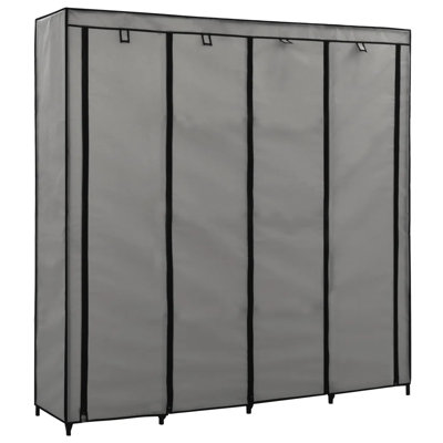 4 Door Iron Wardrobe