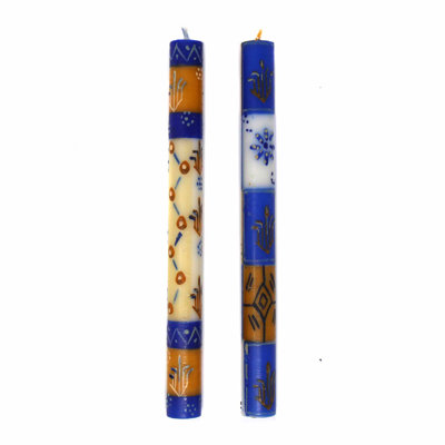 Unscented Taper Candle