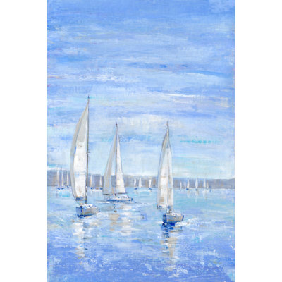 «Andaluss Sailing To The Wind II» sur toile par Tim Ottoole, reproduction