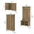 Pernell Hall Tree 46.2'' Wide with Bench and Shoe Storage-1211695790