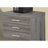 3 File Cabinet, Mobile, Storage, Taupe, Office Modern Design Mobile Cabinet For Office, Taupe Laminate, Drawers, Style